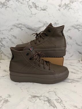 Converse Chuck Taylor All Star Equip Truffle High Shoes Waterproof Men’s Size 13